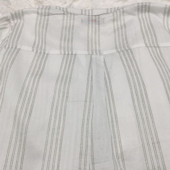 Simply Styled - Cloud Dancer Striped Blouse - Picture 8 of 8